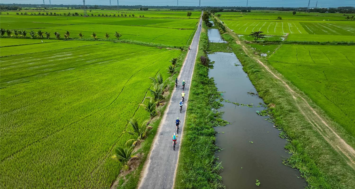 Conquer the Legendary Ho Chi Minh Trail: 9-Day Gravel Bike Adventure Tour